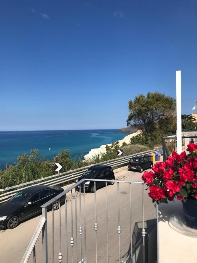 Bed and Breakfast La Perla Scala dei Turchi Realmonte Exterior foto