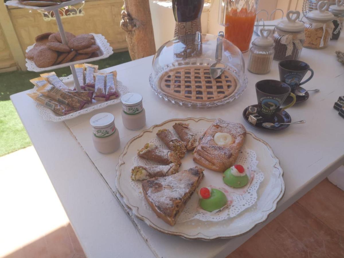 Bed and Breakfast La Perla Scala dei Turchi Realmonte Exterior foto