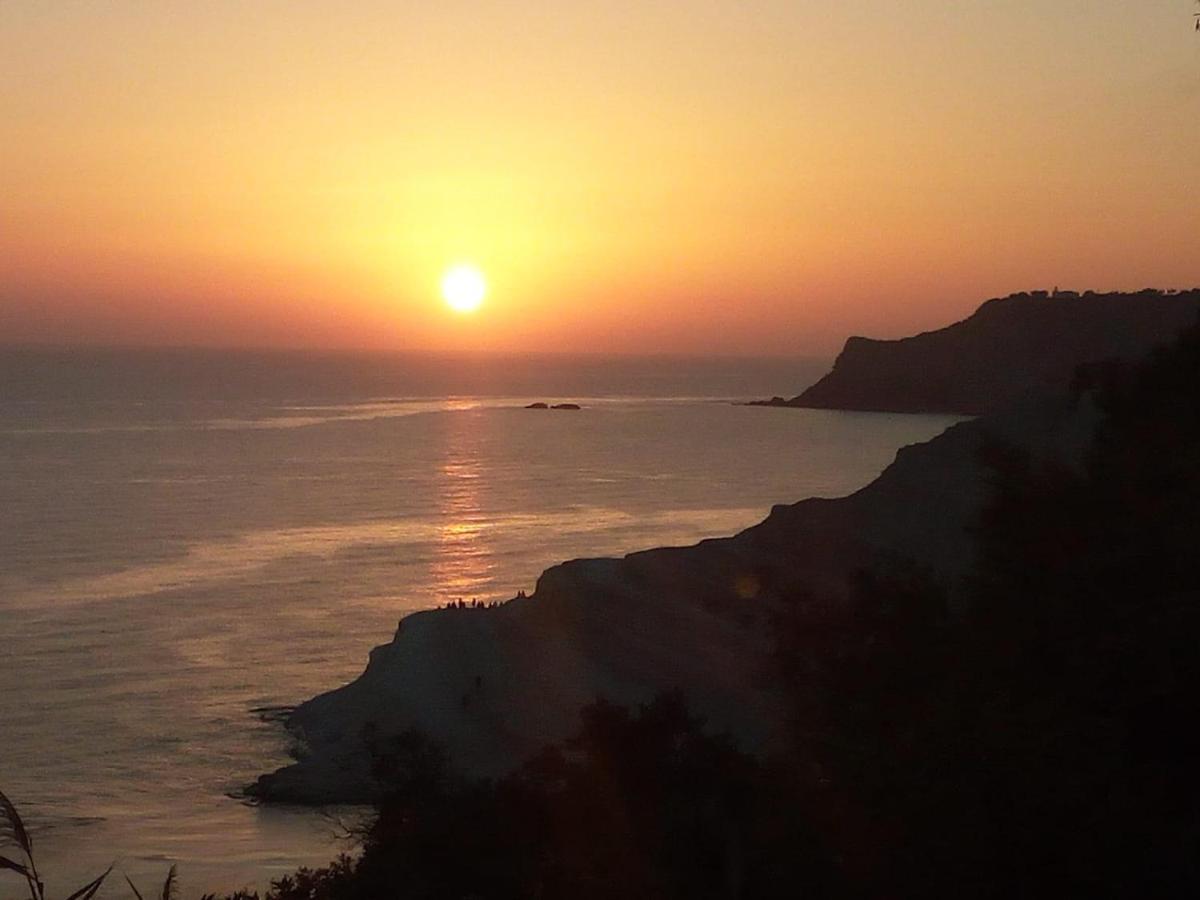 Bed and Breakfast La Perla Scala dei Turchi Realmonte Exterior foto
