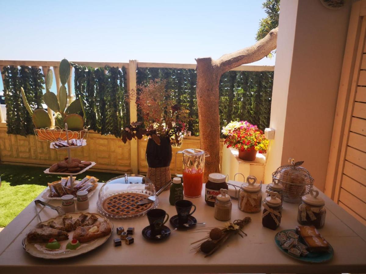 Bed and Breakfast La Perla Scala dei Turchi Realmonte Exterior foto